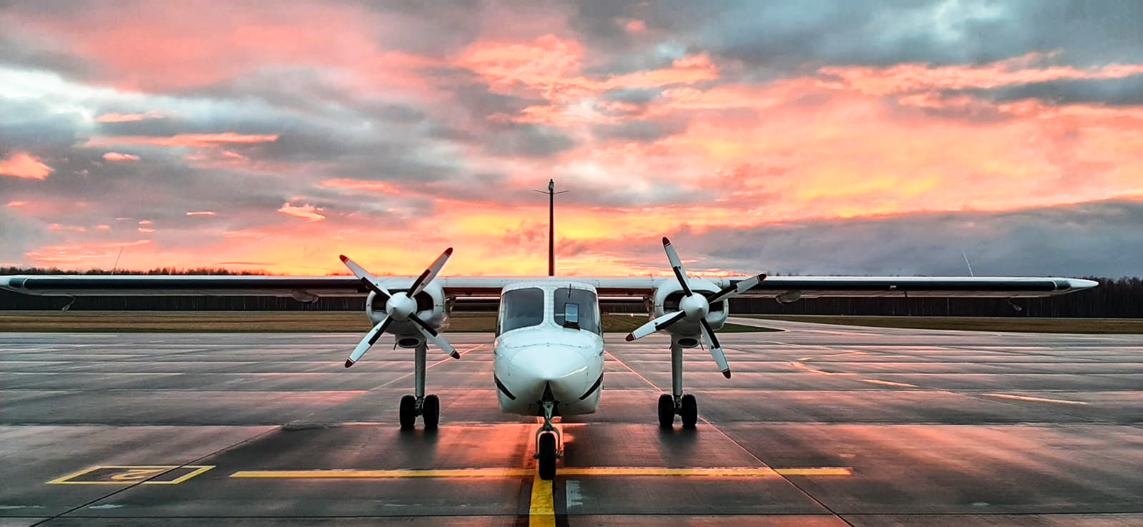 Diamond Sky aircraft